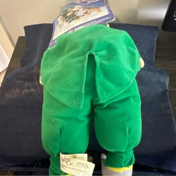 The Wizard of Oz Mayor Plush Doll Nanco Sugar Loaf Collectible Character New 14" - Picture 9 of 10